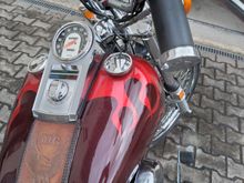 Aftermarket Speedo will be replaced with the original 1 that came with the Bike !