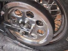 I absolutely hate these chrome Pully covers !