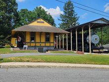 Old Everett  train station 
