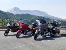 More bike photos, oh and a mountain.
