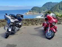 Heceta Head Lighthouse our last day on the road.