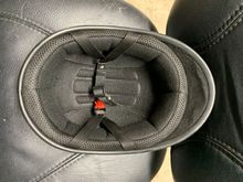 Bottom view. Notice the elongated shape.