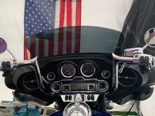 New 8” LRS ultra wide dark tint. 