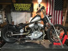2002 sportster XL883C with 1200 kit