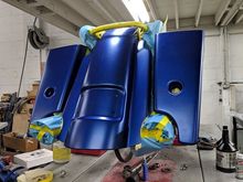Ready for Airbrush work across tail this week
