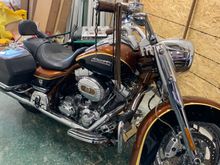 ‘09 road king
