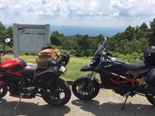 Blue Ridge Parkway July 2018