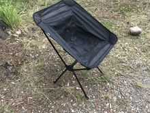 … Very important piece of equipment… A way to support your back after a long day and you need to sit… And in excellent coffee chair for first thing in the morning…