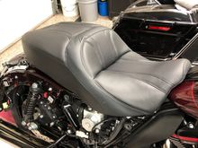 Roadglide CVO seat