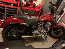 My 06 that i ride currently, my ol lady bought this bike after the accident in 2017. Her co-worker bought this bike new. It had 2,300 miles and was totally stock. It felt like a new bike.