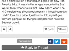 Thread about a leather racing suit