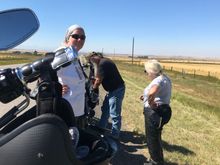 He don’t much like pics but that’s him and his momma   It kinda ruined the day.  He was shaken and just want to get back home 