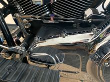 New shift linkage. With a cheap custom touch. Lol