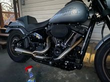 And I cleaned up all the tools!