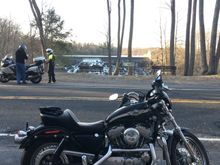 Nockamixon State Park spillway 