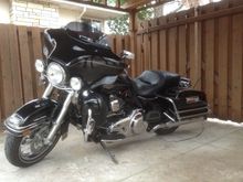Switched out an 08 Yamaha vstar for this 2010 ultra in ‘15
