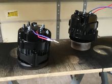 Soon as the paint dries, I’ll install these and see if my charging system is working again.