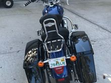 This should give you idea of protrusion from fender