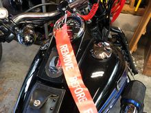 97 Bad Boy, it’s showing some age thinking of having it done