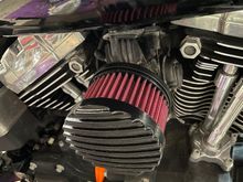 Ditched the massive stock breather.
