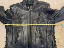 Lying flat 24” across