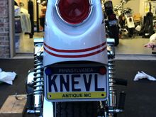 Funny you said that...this is my license plate. This bike is the best motorcycle investment I’ve ever made. I bought it for “four digits” and one recently sold at Mecum for $33,000 + 10% buyers premium.