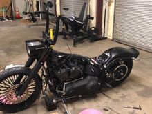 Gangster 14” 1.5” bars 