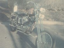 Second Harley-72 Sporty