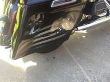 Advanblack Stretched 4 1/2in bags