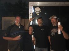 Just a good time with good friends. 