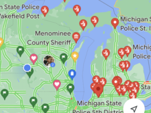 State Patrol are mostly in Troll territory. 