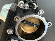 OEM 55mm TB and intake with injectors zero mile take off part
$100 shipped