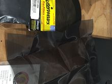 I can not recall who turned me on to this product in a past post? I believe it was Gypse. I would like to know what anyone else has done for application? I’m thinking 3M adhesive spray? Also how did anyone get the creases out of the material? 

Thanks! 