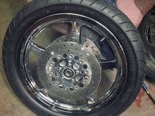 New Brock’s sealed bearings and rubber