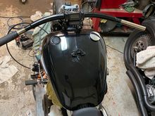 They work, but too plain for this build. 