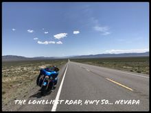 … actually… The north south roads in Nevada are much quieter…