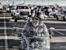 This was last week at the rally