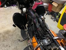 Complete with spaghetti 