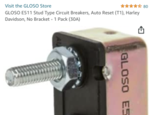 Main circuit breaker 