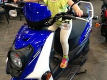 i got my bell from my granddaughter!!