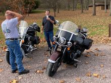 Hopefully you can see how the engine guards look in this picture.