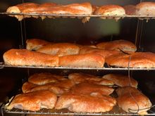 Chicken and pork shoulder today. 