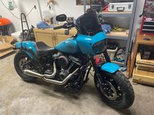 Before and after the accident. A lot of “work” but happy with the result. 