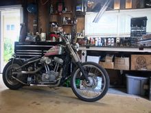 After this summer, I’ll be tearing down and rebuilding a completely different bike.