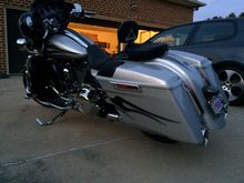 Full Sac x pipes with V and H 450's.