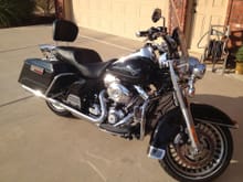 My second HD, a 2013 Road King.