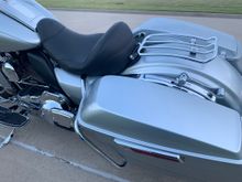 Solo with luggage rack