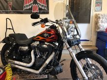 As much fun as my fxr is I could never sell my wide glide. 


