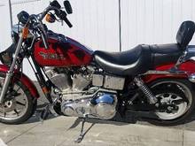 before and after, 2 years of  my FXD 1995