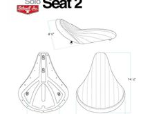 Biltwell solo seat 2. 

Really a nice srat for the price. 